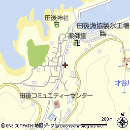 鳥取県岩美郡岩美町田後96周辺の地図