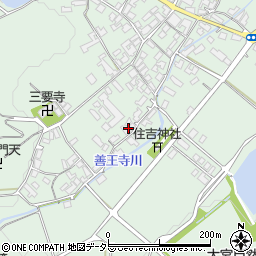 京都府京丹後市大宮町善王寺744-3周辺の地図