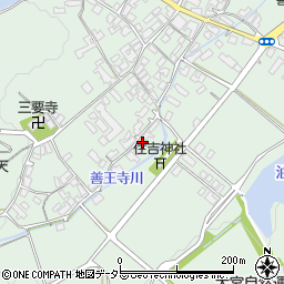 京都府京丹後市大宮町善王寺735周辺の地図
