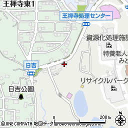 ウィングレンタカー新百合ヶ丘店周辺の地図