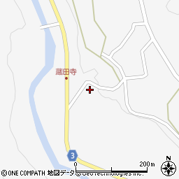 岐阜県中津川市坂下1171周辺の地図