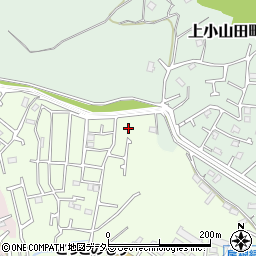 東京都町田市常盤町3021-16周辺の地図