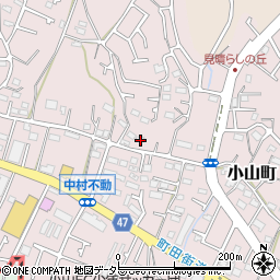 東京都町田市小山町565周辺の地図