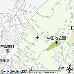 千葉県千葉市中央区仁戸名町351周辺の地図