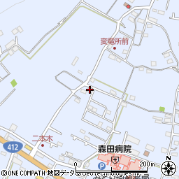 神奈川県相模原市緑区三ケ木659-20周辺の地図