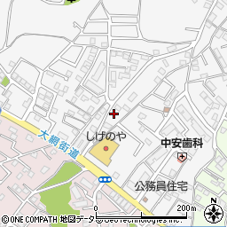 千葉県千葉市中央区星久喜町1196周辺の地図