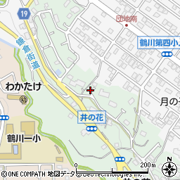 東京都町田市大蔵町1586周辺の地図