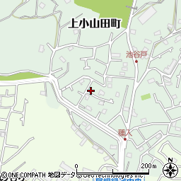 上小山田池谷戸児童公園周辺の地図