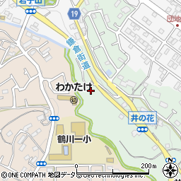 東京都町田市大蔵町1509-3周辺の地図