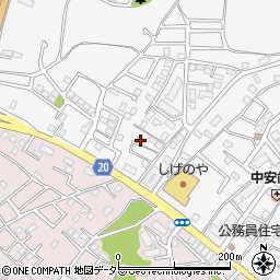 千葉県千葉市中央区星久喜町1191周辺の地図