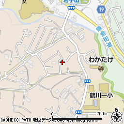 東京都町田市野津田町1381周辺の地図