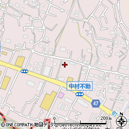 東京都町田市小山町610周辺の地図
