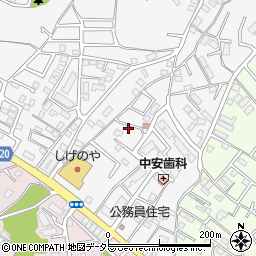 千葉県千葉市中央区星久喜町1213-13周辺の地図