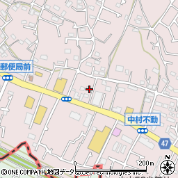 東京都町田市小山町841周辺の地図