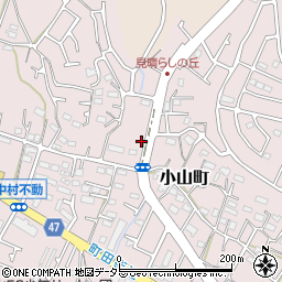 東京都町田市小山町488周辺の地図