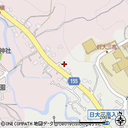 東京都町田市図師町2292周辺の地図