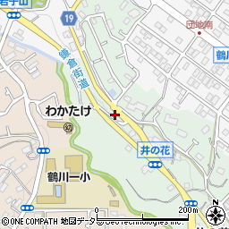 東京都町田市大蔵町1596周辺の地図