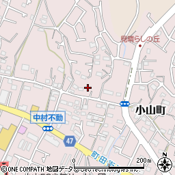 東京都町田市小山町564周辺の地図