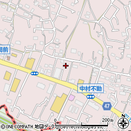 東京都町田市小山町842周辺の地図
