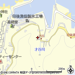 鳥取県岩美郡岩美町田後33周辺の地図