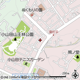 東京都町田市下小山田町2726周辺の地図