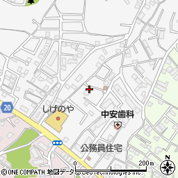 千葉県千葉市中央区星久喜町1213-12周辺の地図