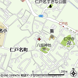 千葉県千葉市中央区仁戸名町217周辺の地図