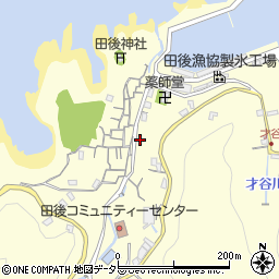 鳥取県岩美郡岩美町田後95周辺の地図
