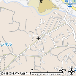 東京都町田市野津田町1433周辺の地図