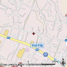 東京都町田市小山町614周辺の地図