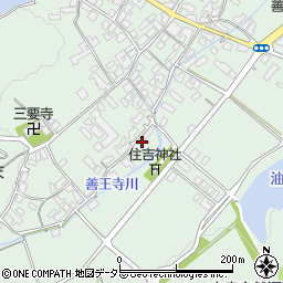 京都府京丹後市大宮町善王寺734周辺の地図