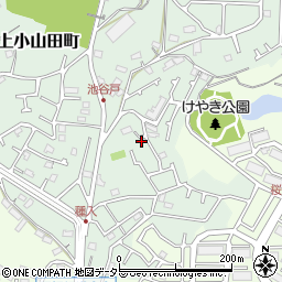 東京都町田市上小山田町465-2周辺の地図