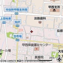 山正医療器械店周辺の地図