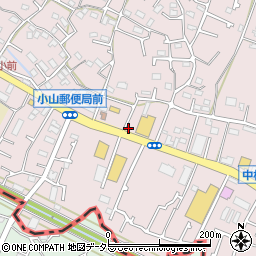 東京都町田市小山町831-14周辺の地図