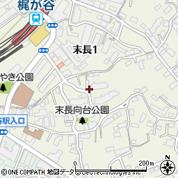 透茂台北公園周辺の地図