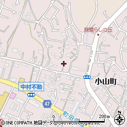 東京都町田市小山町561周辺の地図