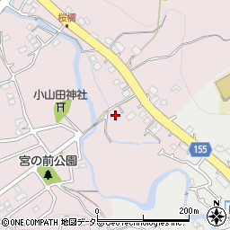 東京都町田市下小山田町60-1周辺の地図