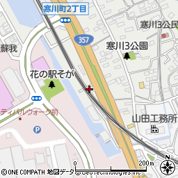 くるまのミツクニ　千葉店周辺の地図