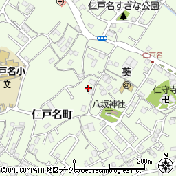 千葉県千葉市中央区仁戸名町400周辺の地図
