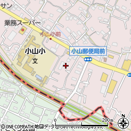 東京都町田市小山町812周辺の地図