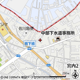 宮松エスオーシー株式会社周辺の地図