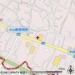 東京都町田市小山町831周辺の地図