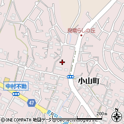 東京都町田市小山町493周辺の地図