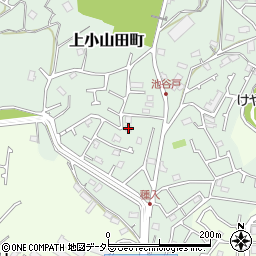 東京都町田市上小山田町2915周辺の地図