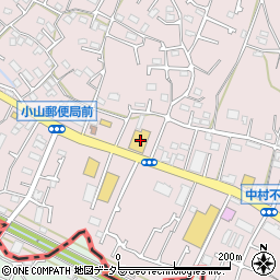 東京都町田市小山町835周辺の地図