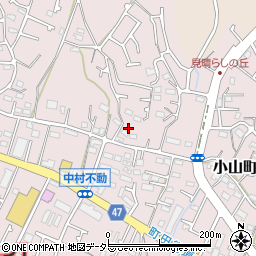 東京都町田市小山町553周辺の地図