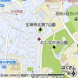 神奈川県川崎市麻生区王禅寺西5丁目24周辺の地図