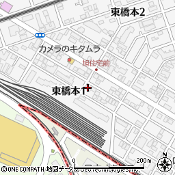 エステートめぐろ周辺の地図