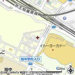 バリアント橋本周辺の地図