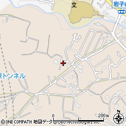 東京都町田市野津田町1468周辺の地図